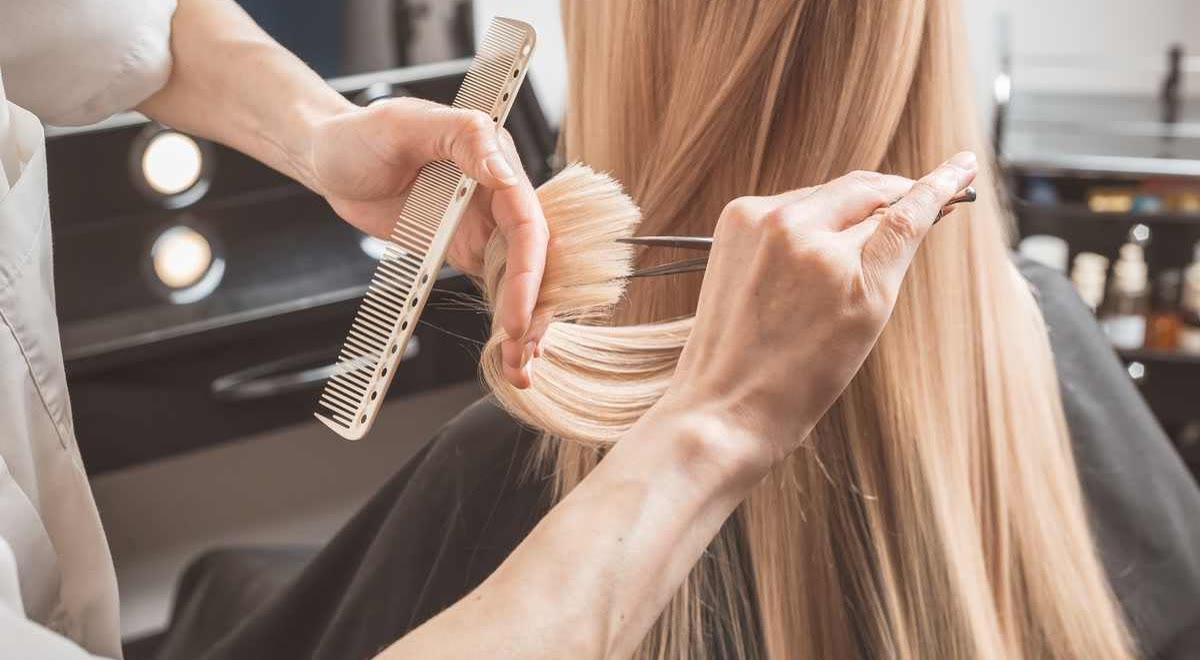 Women's hair styling — DEMETRI Hair Salon